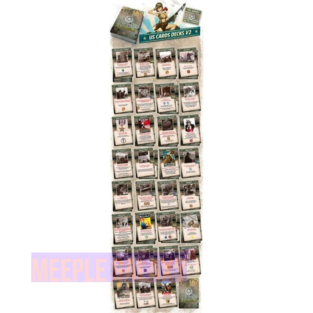 Heroes of Normandie - Collection page