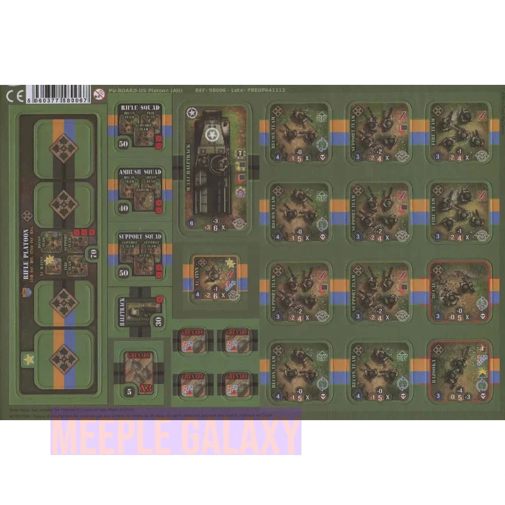 Heroes of Normandie - Collection page