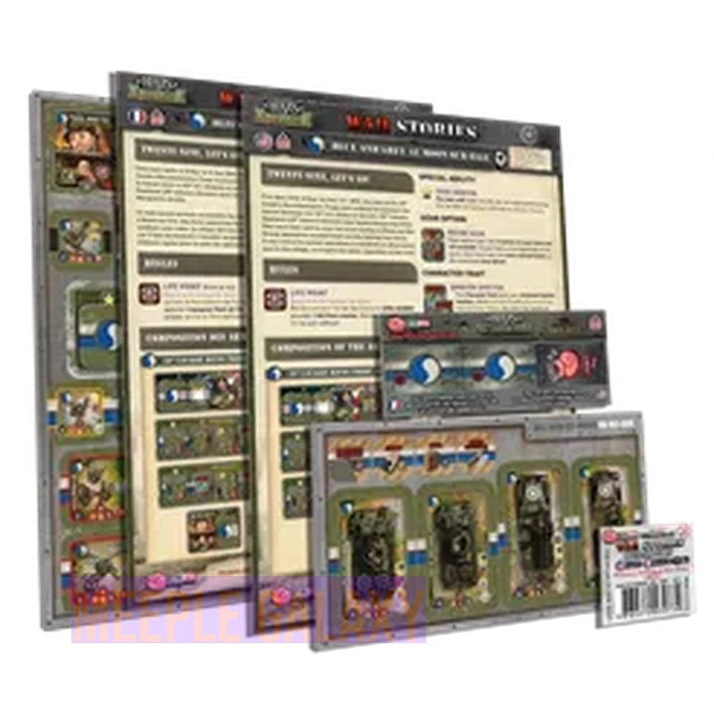 Heroes of Normandie - Collection page