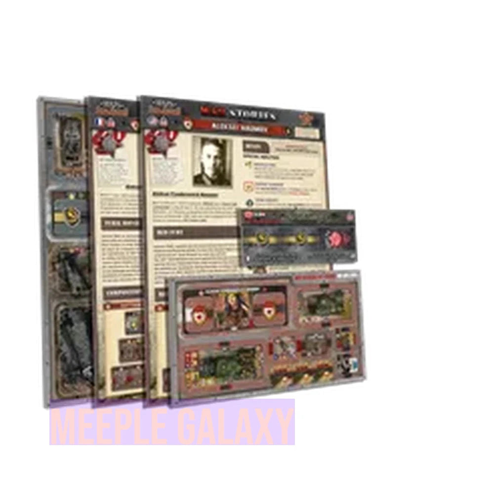 Heroes of Normandie - Collection page