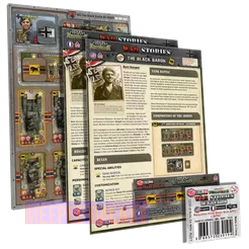 Heroes of Normandie - Collection page
