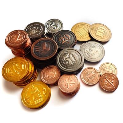 Hegemony Metal Coins