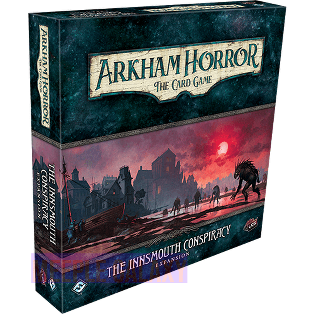 Arkham Horror: The Card Game (Revised Edition) - Collection page
