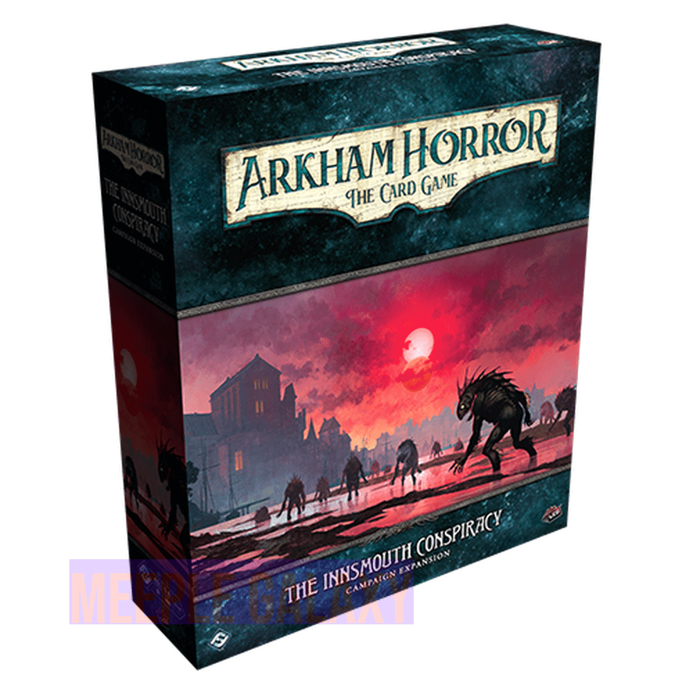 Arkham Horror: The Card Game (Revised Edition) - Collection page