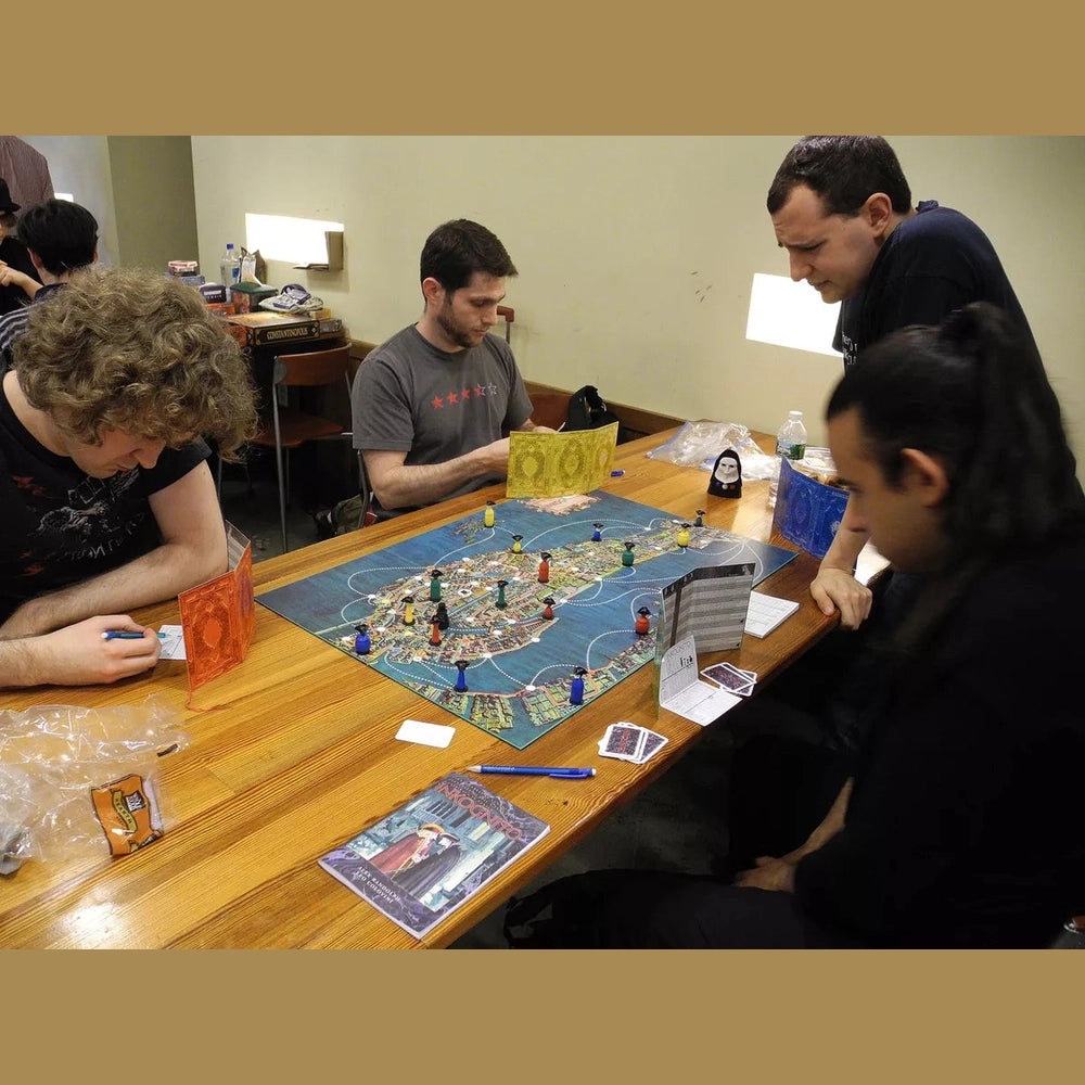 Inkognito The Carnivalin Venice