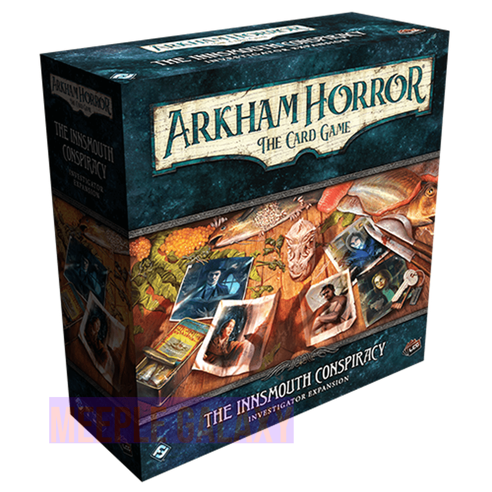 Arkham Horror: The Card Game (Revised Edition) - Collection page