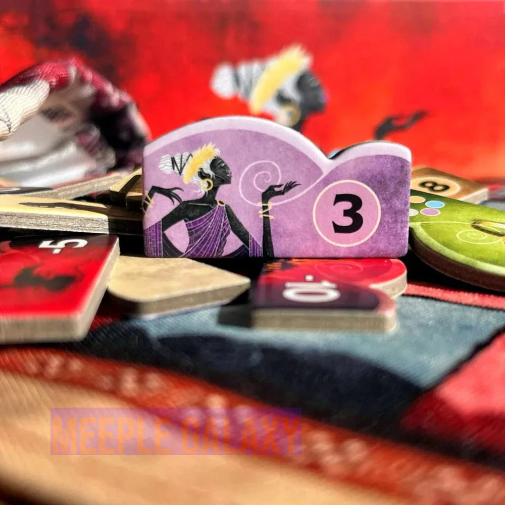 Iliad (Designed By Reiner Knizia)