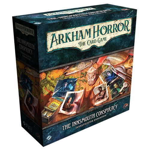 Arkham Horror: The Card Game (Revised Edition) - Collection page