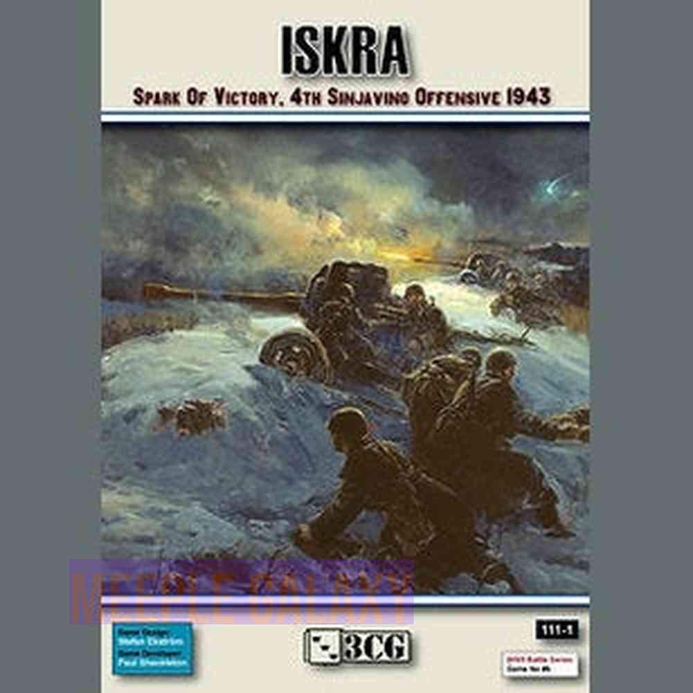 Iskra: Spark of Victory, 4th Sinjavino Offensive