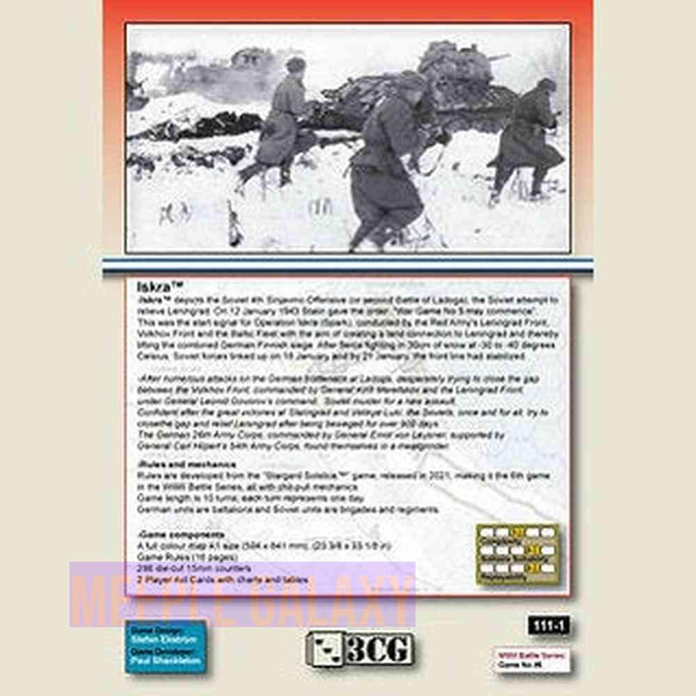 Iskra: Spark of Victory, 4th Sinjavino Offensive