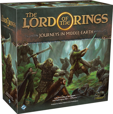 The Lord of the Rings: Journeys in Middle-Earth - Collection Page
