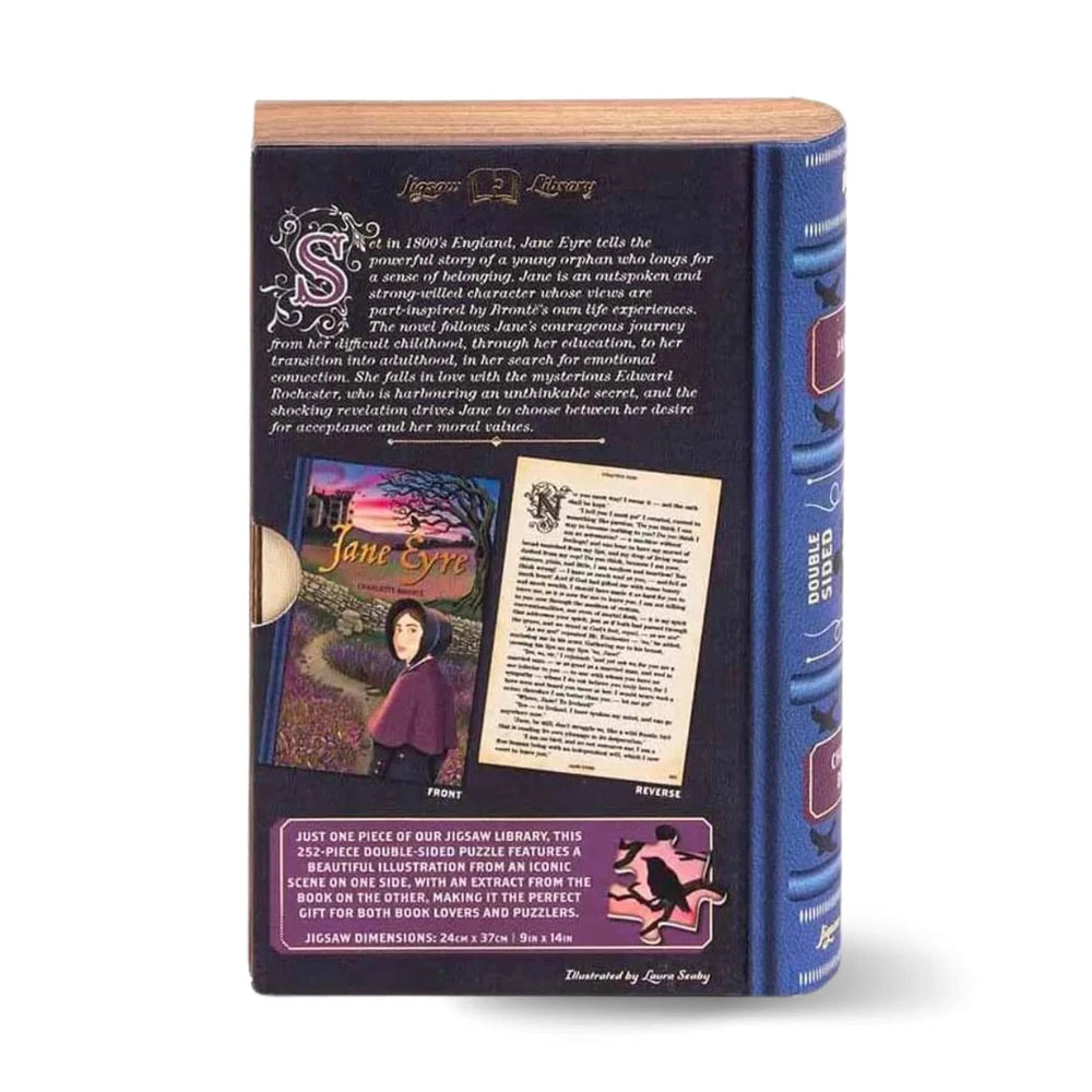Jane Eyre 252 Piece Double-Sided Puzzle