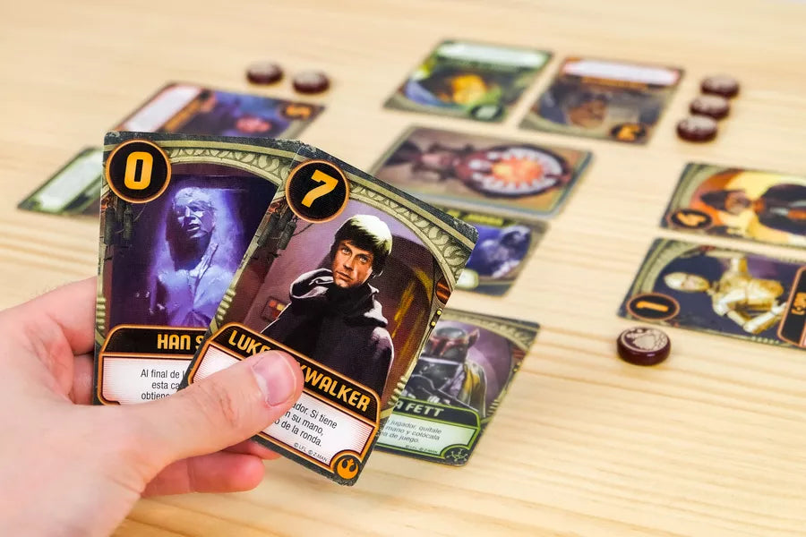 Star Wars: Jabba's Palace – A Love Letter Game