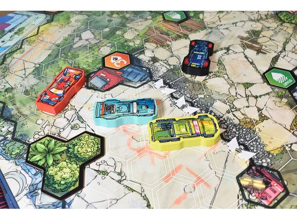 Joyride Survival of the Fastest