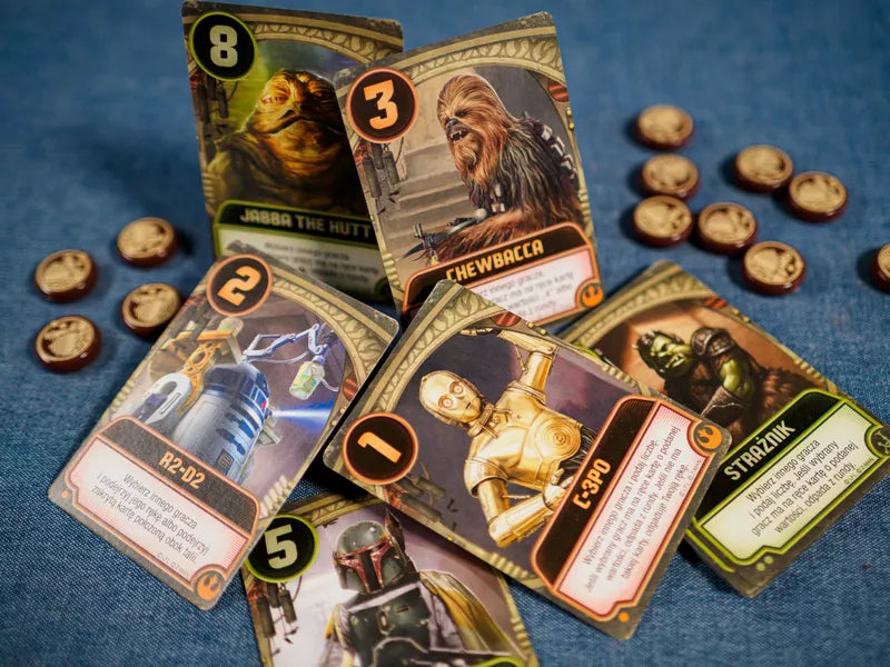 Star Wars: Jabba's Palace – A Love Letter Game