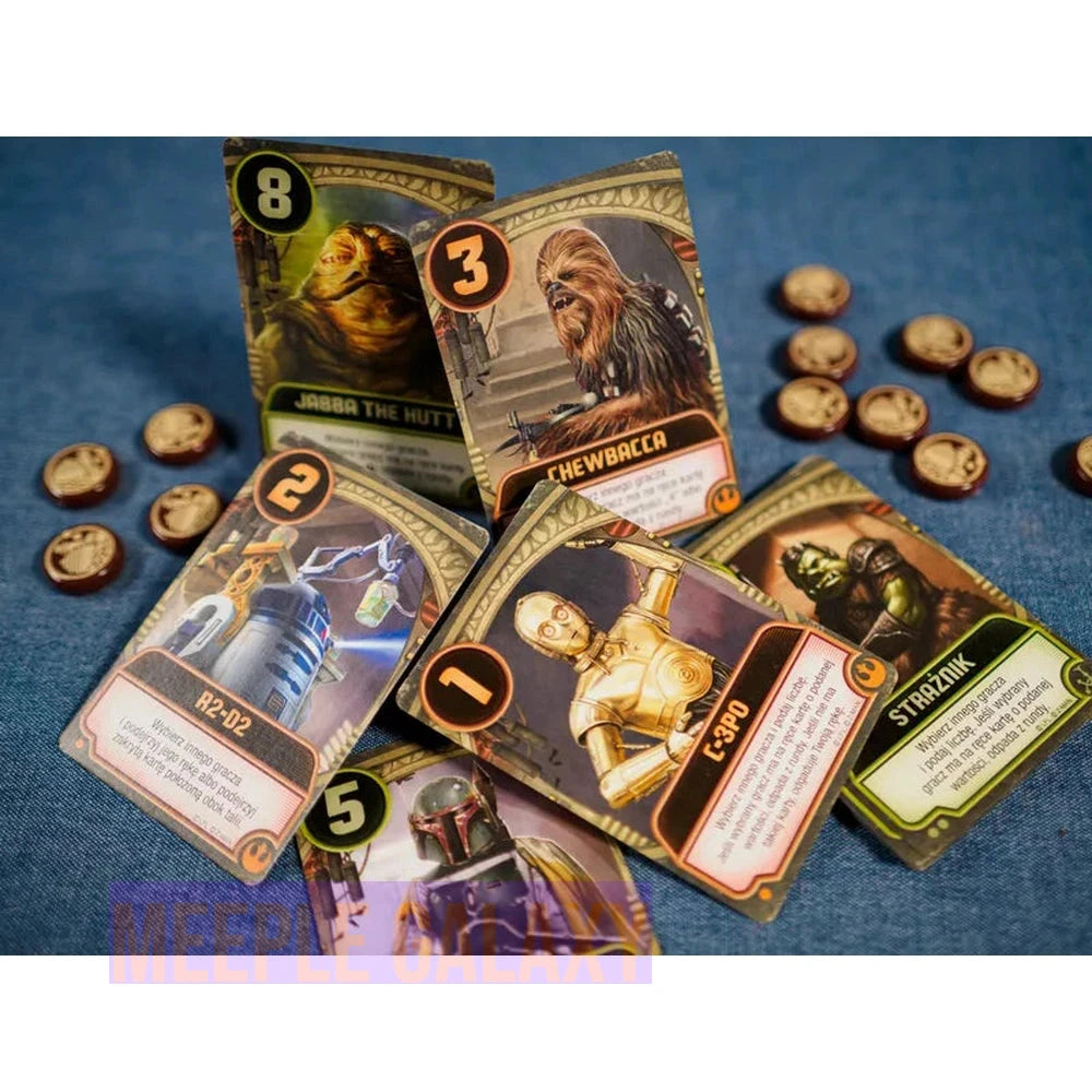 Star Wars: Jabba's Palace – A Love Letter Game