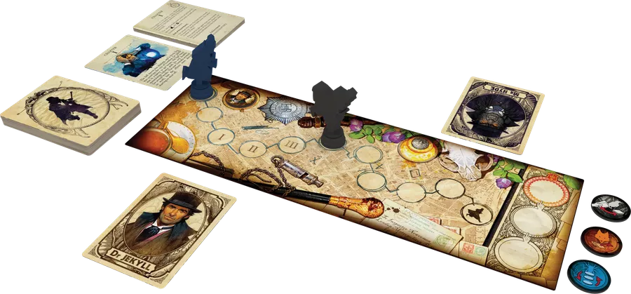Jekyll & Hyde vs. Scotland Yard
