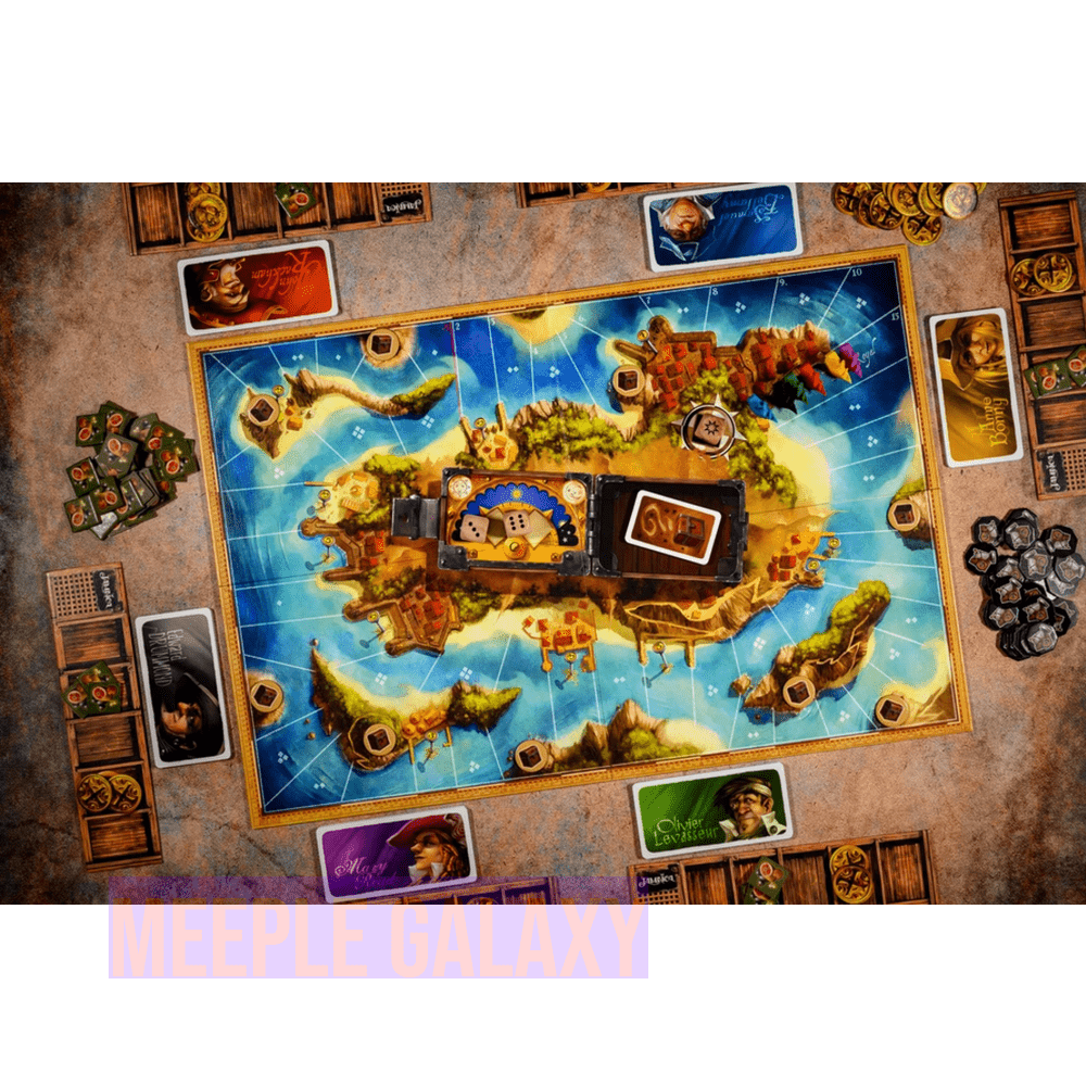 Jamaica Revised Edition Board Game