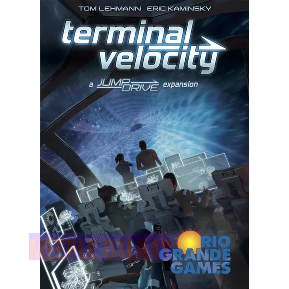 Jump Drive: Terminal Velocity Expansion