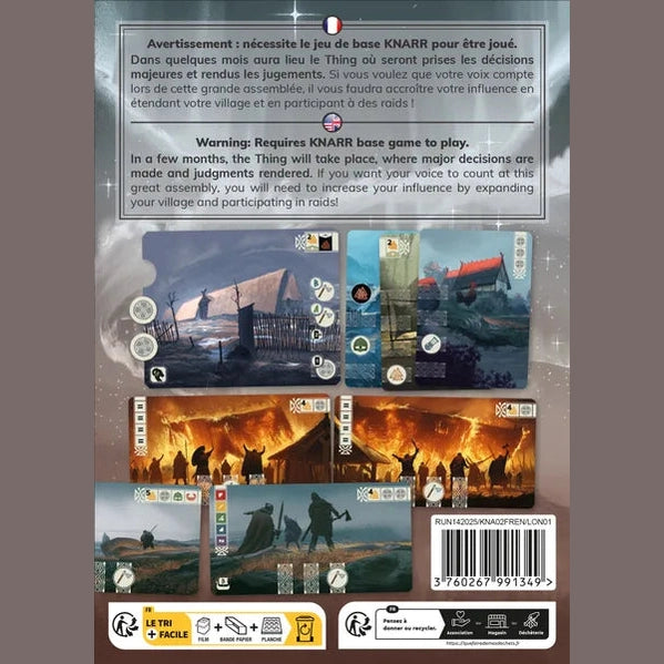 Knarr: Skali Expansion