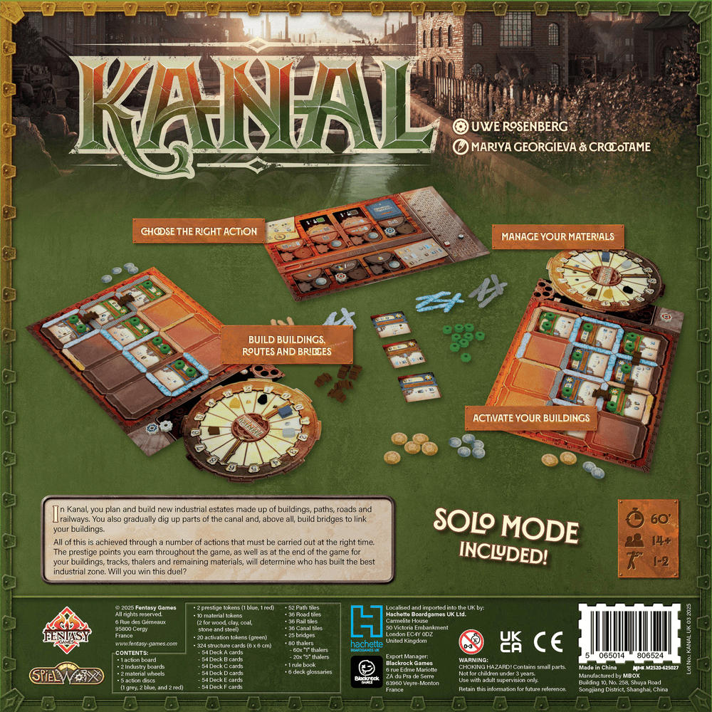 Kanel (by Uwe Rosenberg)