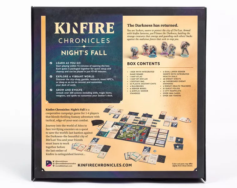 Kinfire Chronicles Nights Fall - 2.0 Editon
