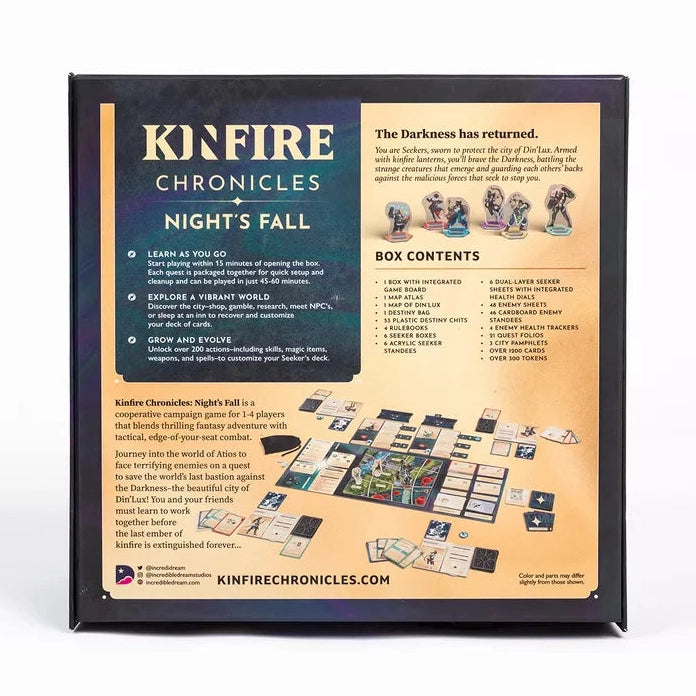 Kinfire Chronicles Nights Fall - 2.0 Editon