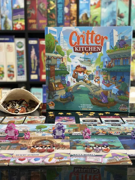 Critter Kitchen