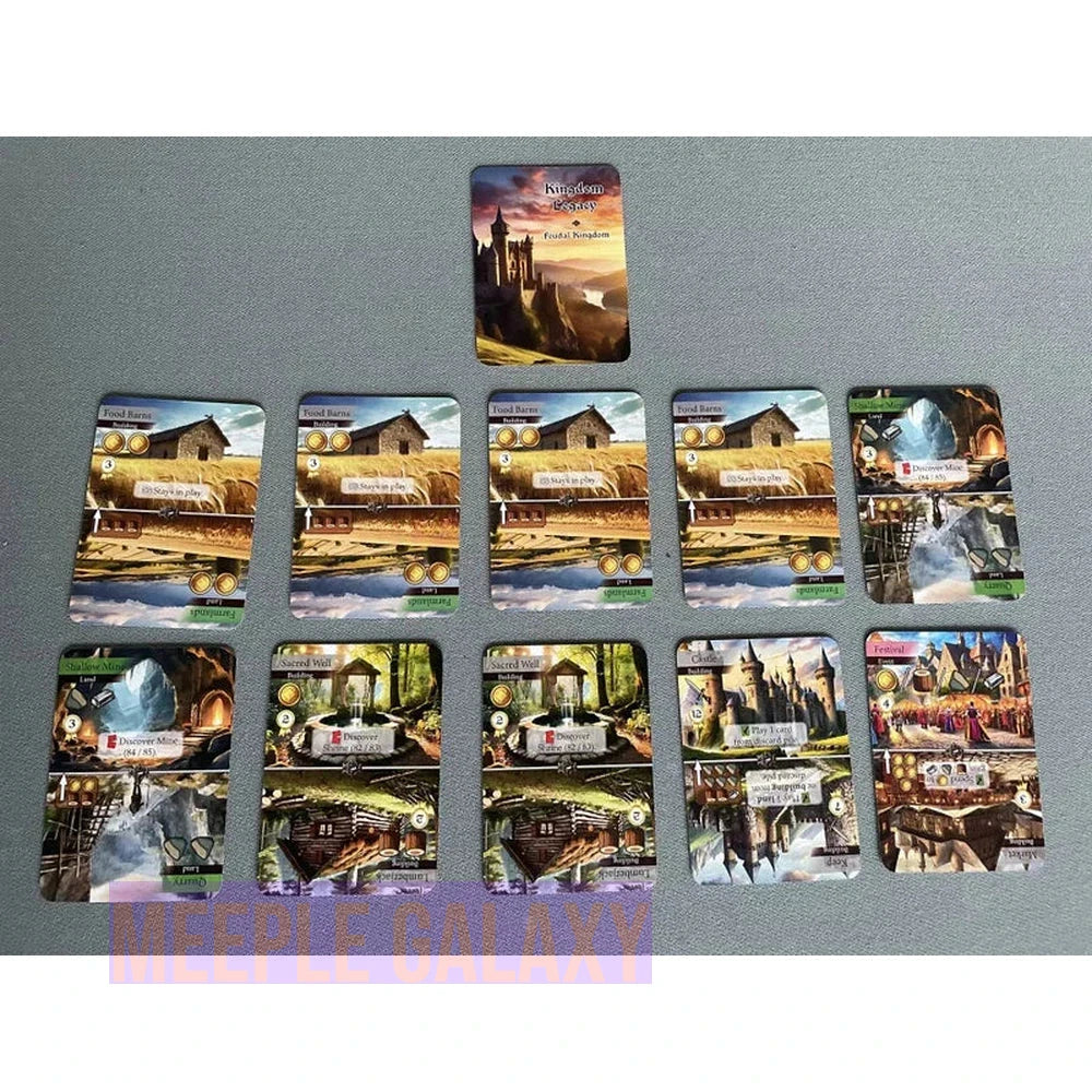 Kingdom Legacy: Feudal Kingdom Collection
