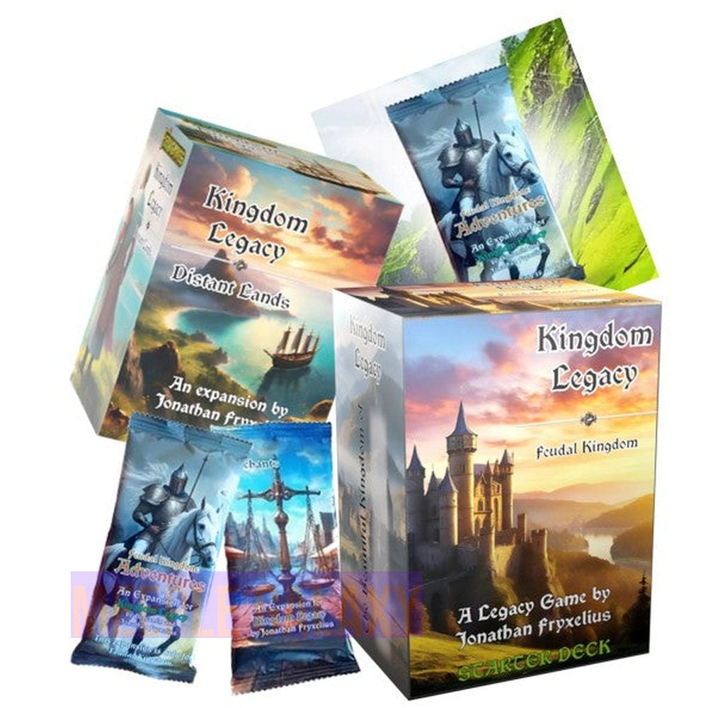 Kingdom Legacy: Feudal Kingdom Collection