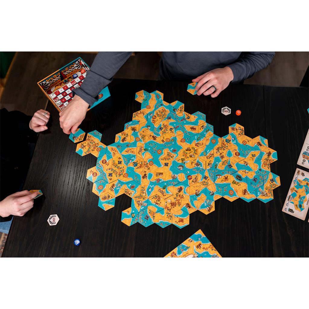 Land vs Sea: Uncharted Expansion