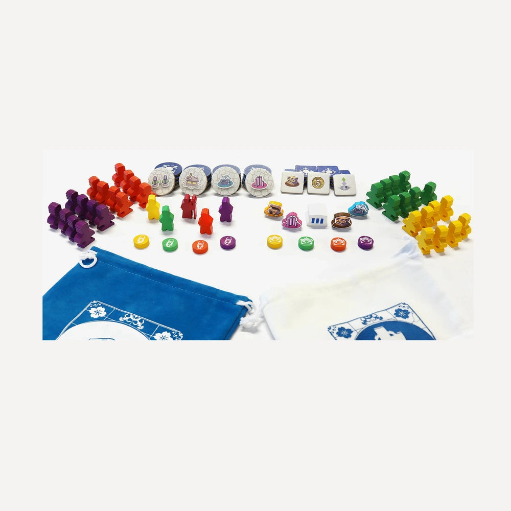 Lisboa Deluxe Edition Complete Bundle - Includes Upgrade Pack + Metal Coins + Queen Variant expansion