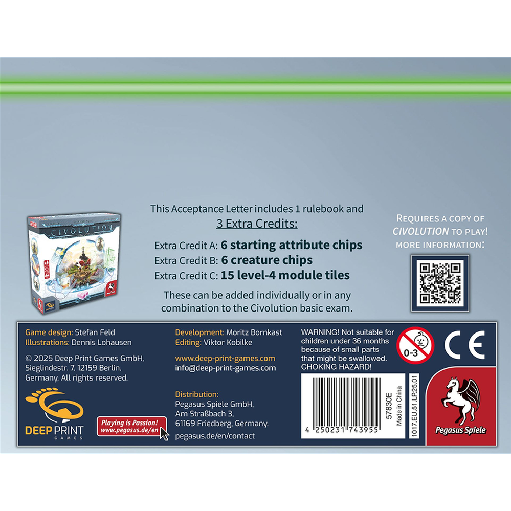 Civolution: Acceptance Letter Expansion