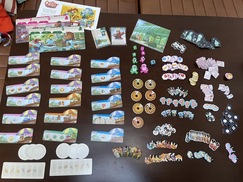 Critter Kitchen A La Carte Expansion