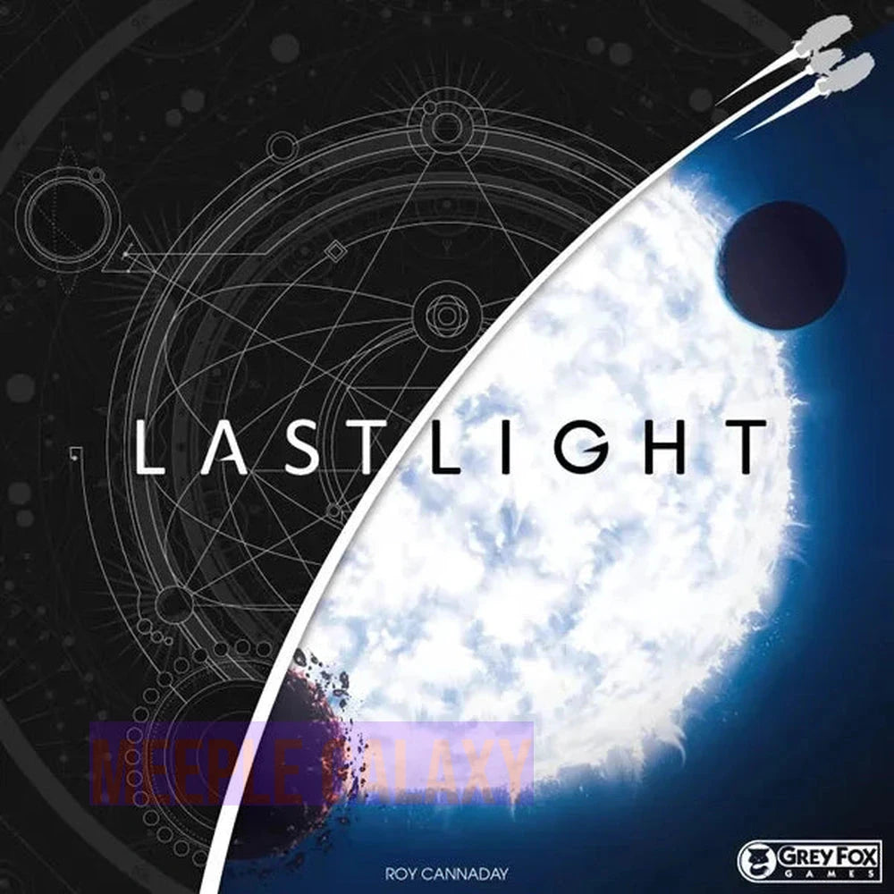Last Light - Deluxe Base Game and Deluxe Expansion