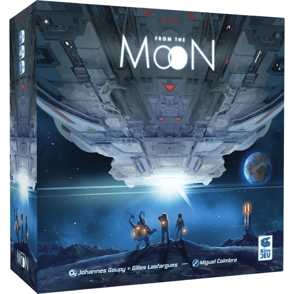 From the Moon