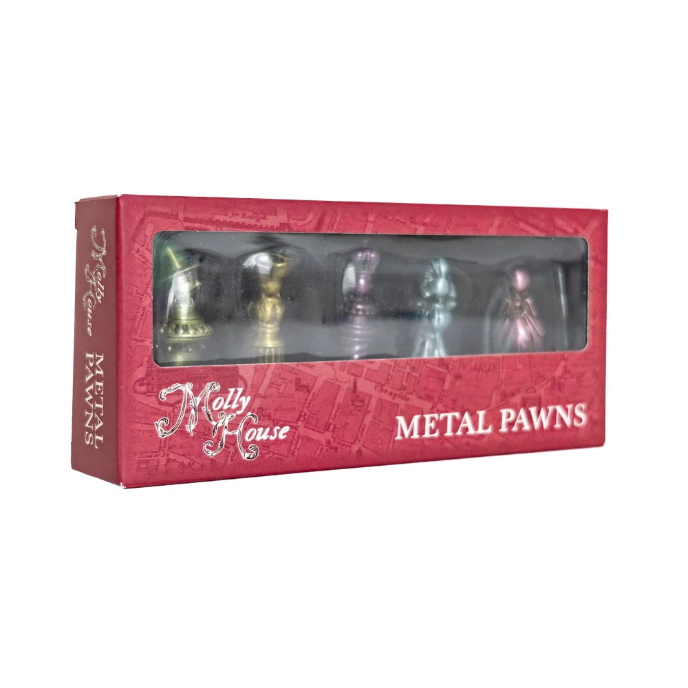 Molly House Metal Pawns