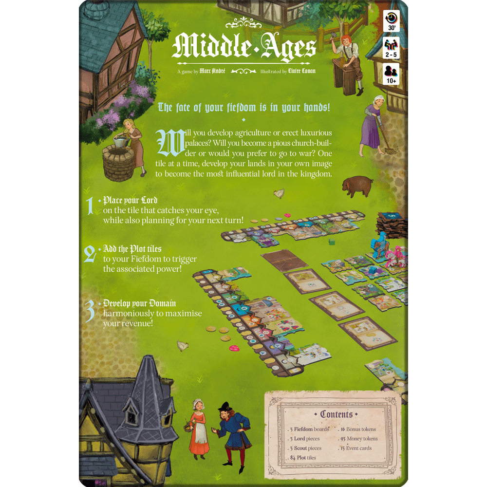 Middle Ages (Reimplements: Majesty For the Realm)(Designer of Splendor!)