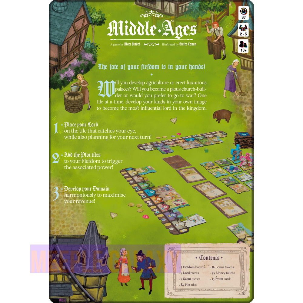 Middle Ages (Reimplements: Majesty For the Realm)(Designer of Splendor!)