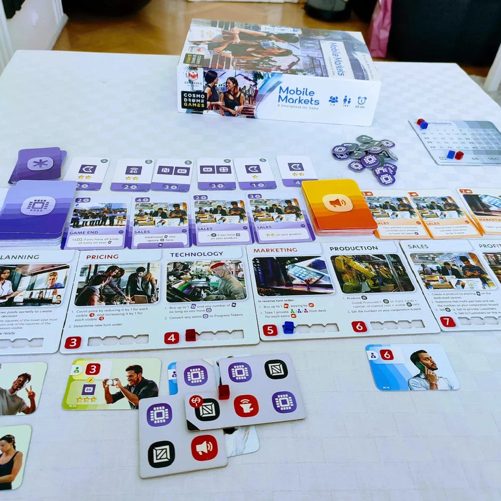 Mobile Markets: A Smartphone Inc. Game