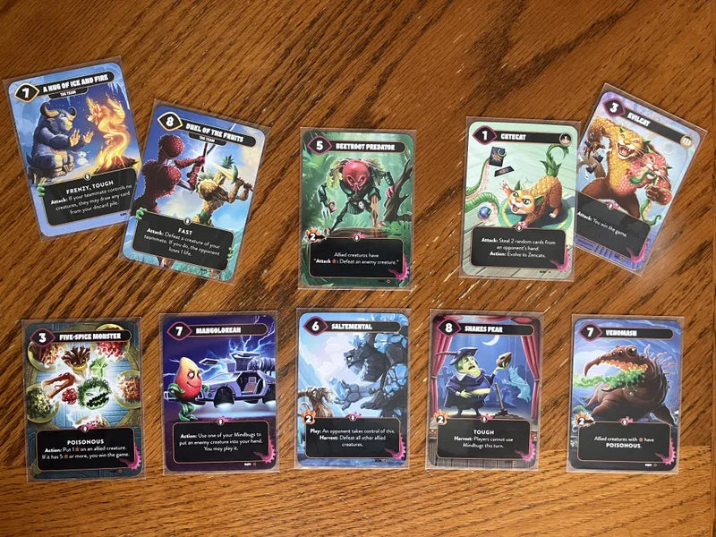 Mindbug Battlefruits Promo Pack Expansion