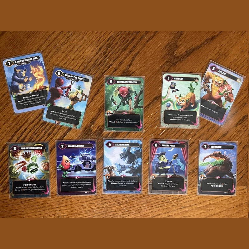 Mindbug Battlefruits Promo Pack Expansion