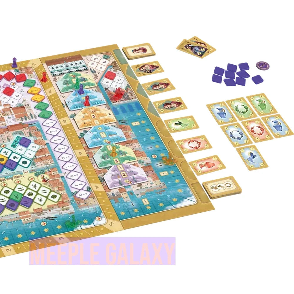 Mille Fiori: The Masterpieces Expansion