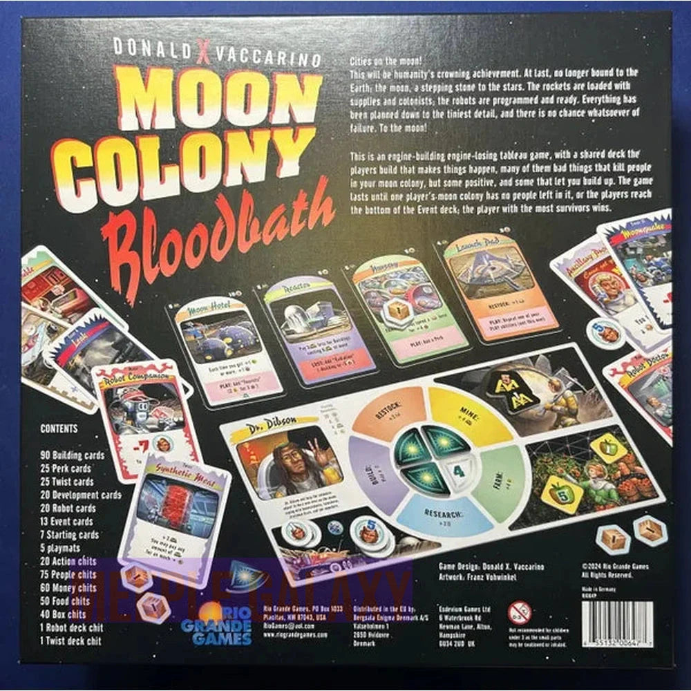 Moon Colony Bloodbath