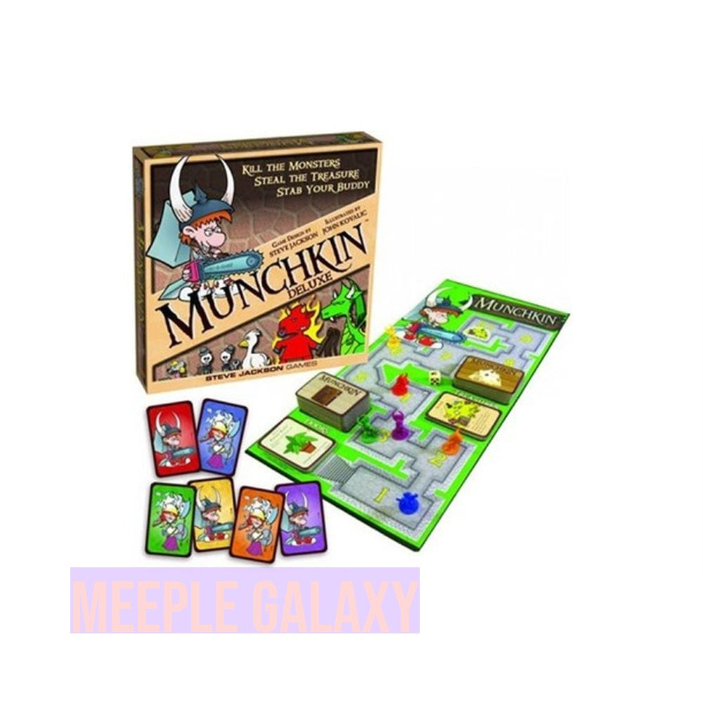 Munchkin Deluxe