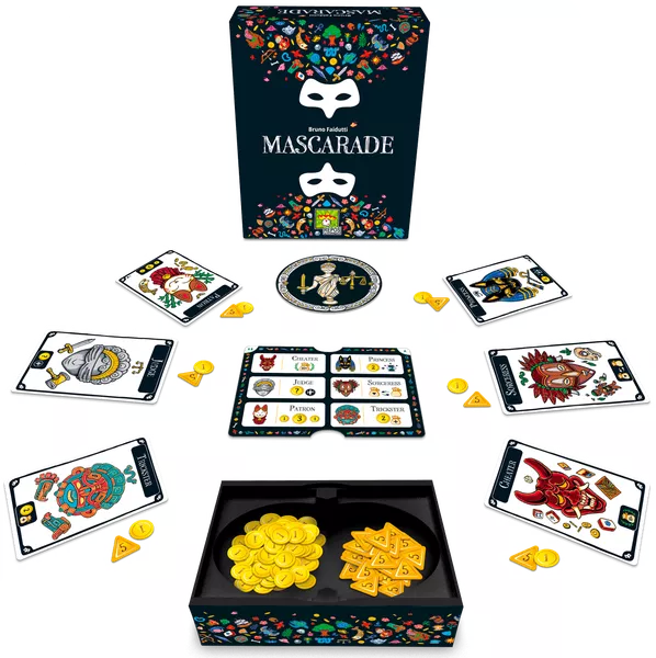 Mascarade (2nd Edition)