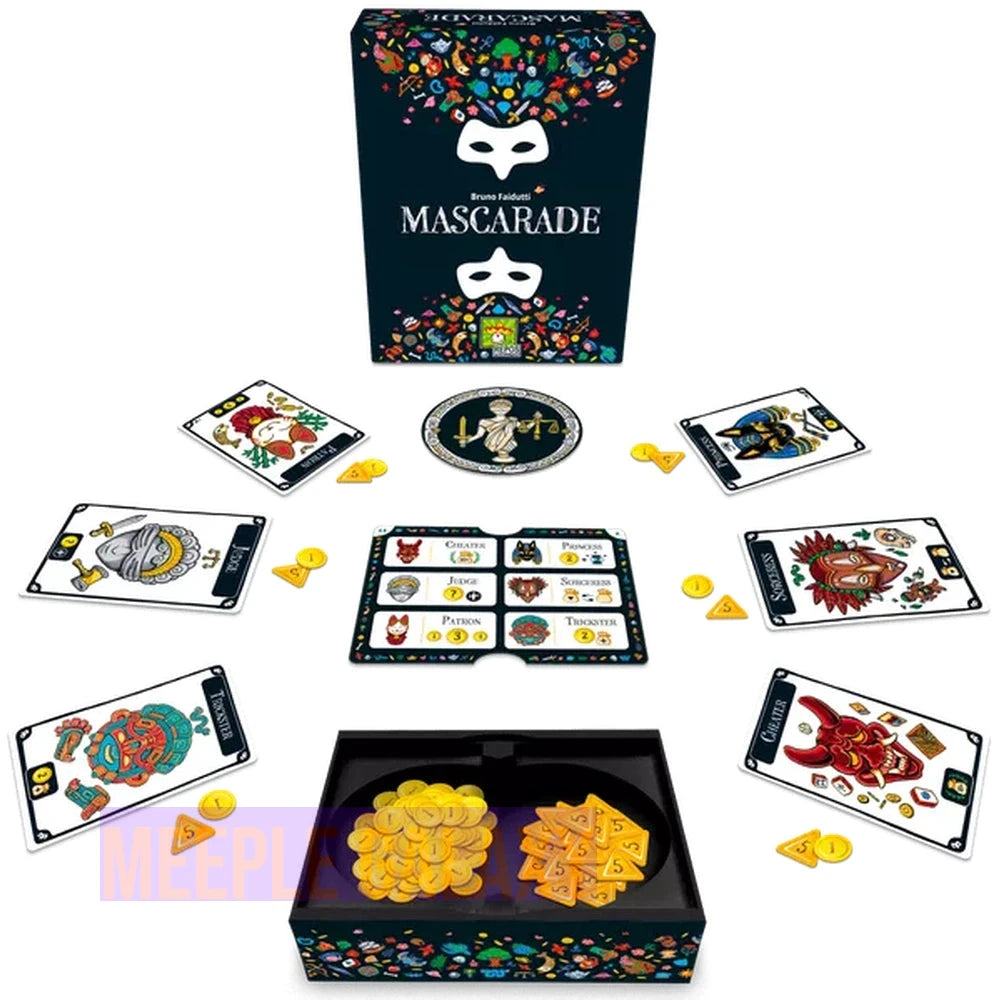 Mascarade (2nd Edition)