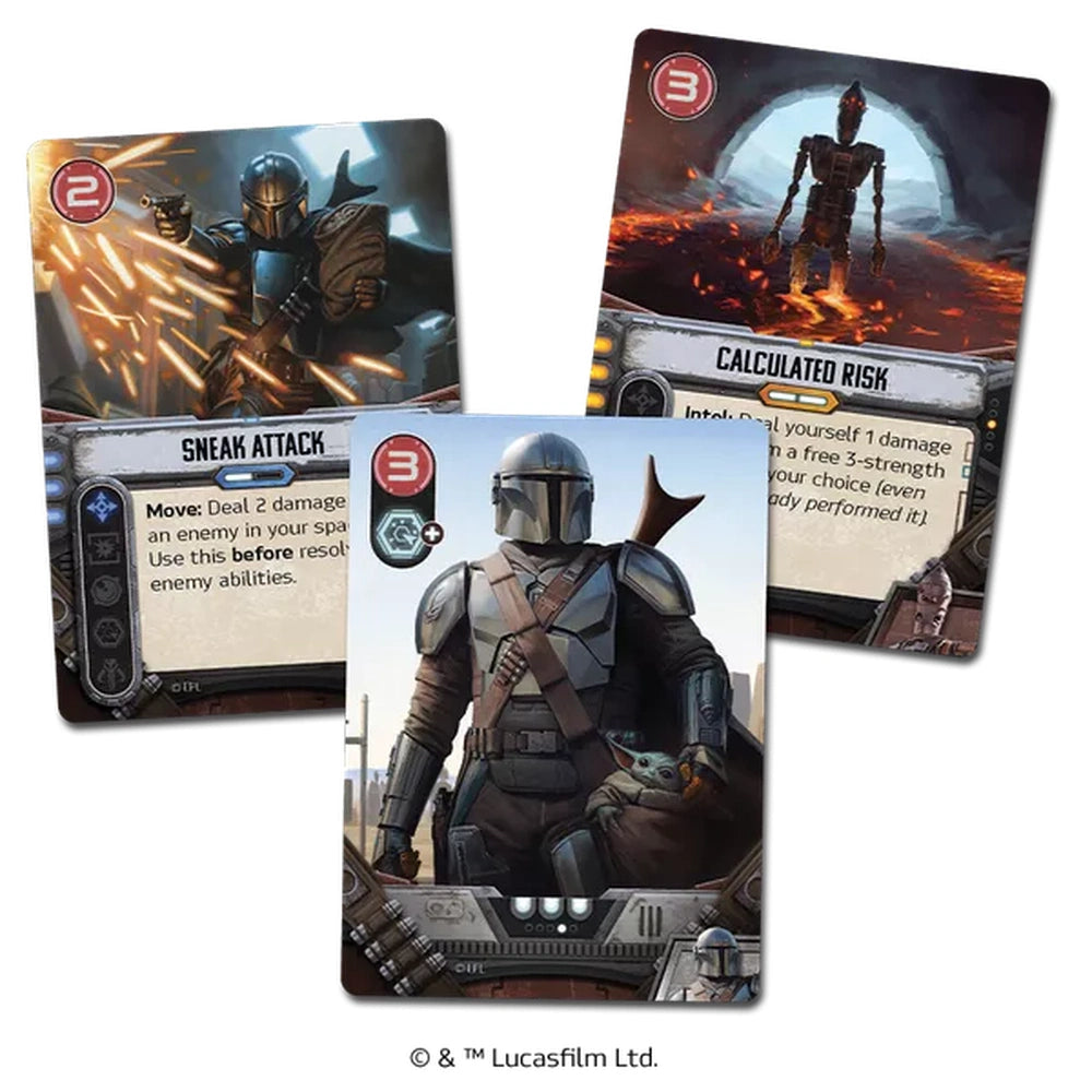 Star Wars The Mandalorian Adventures