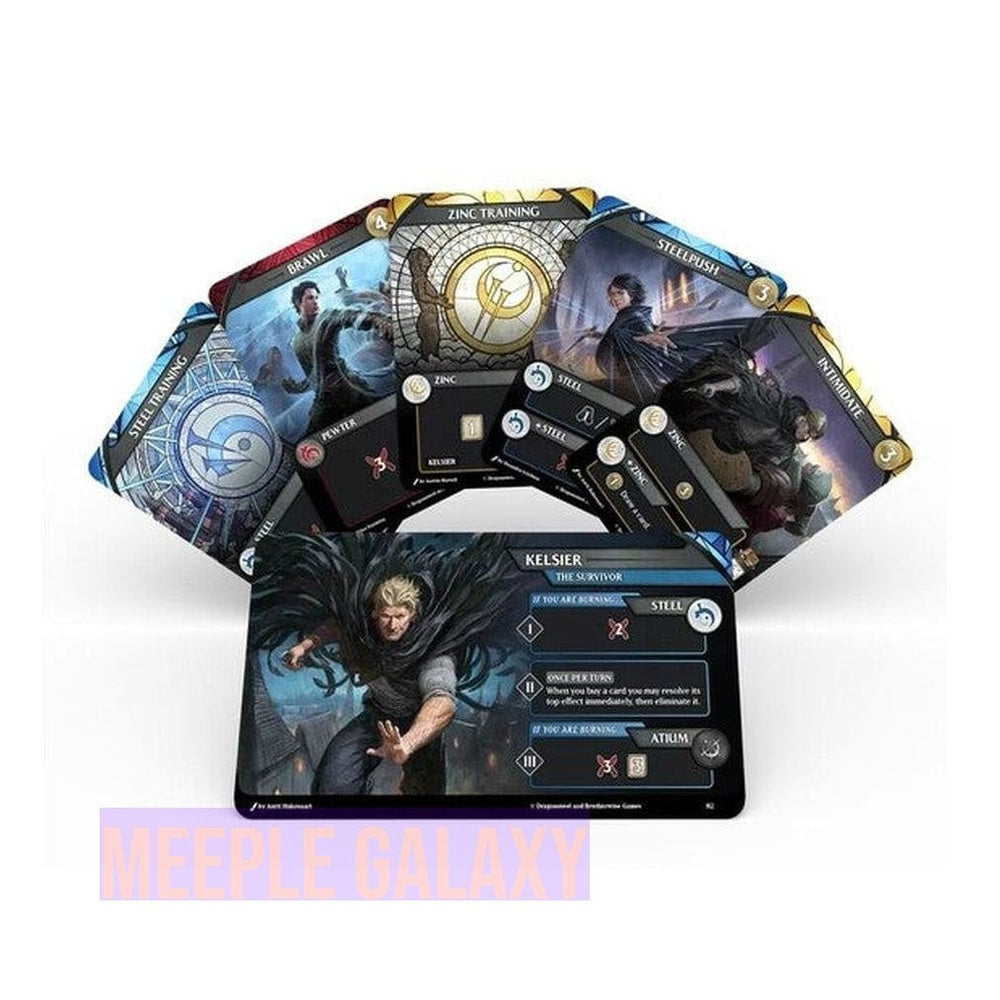 Mistborn: The Deckbuilding Game