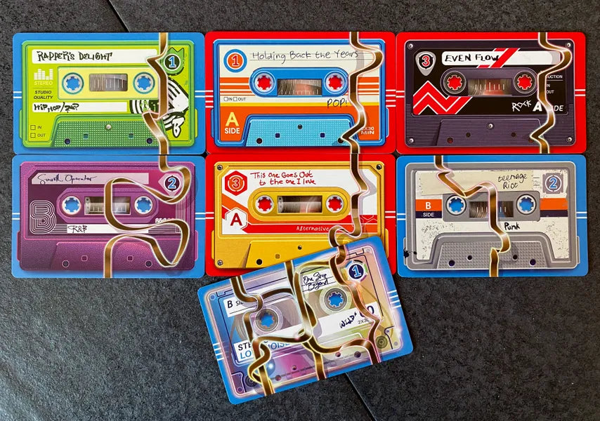 I Made You a Mixtape Card Game